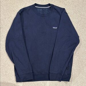 Patagonia Blue Crewneck Sweater